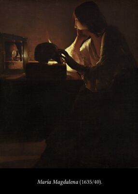 C6 Georges de La Tour y la luz de las velas 06