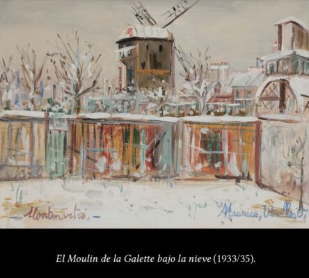 C6 El Montmartre de Maurice Utrillo 03