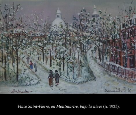 C6 El Montmartre de Maurice Utrillo 04