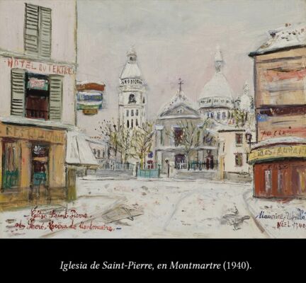 C6 El Montmartre de Maurice Utrillo 05