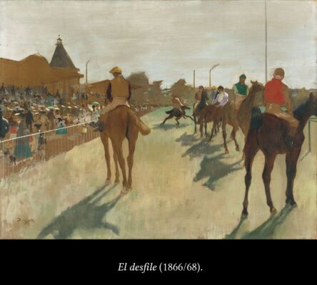 C6 Degas y los caballos 01