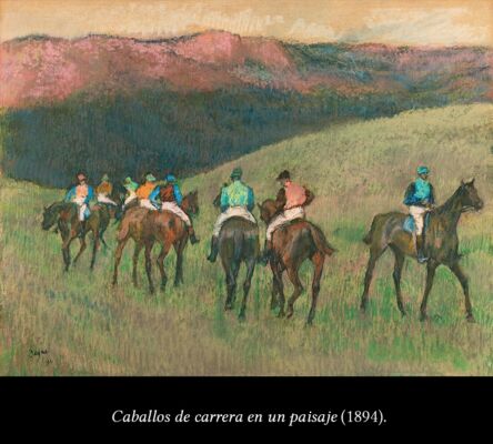 C6 Degas y los caballos 06