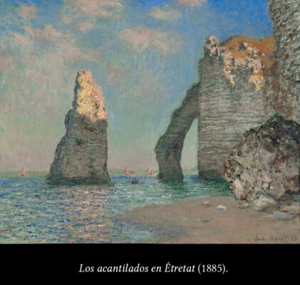 C6 Monet en Étretat 00