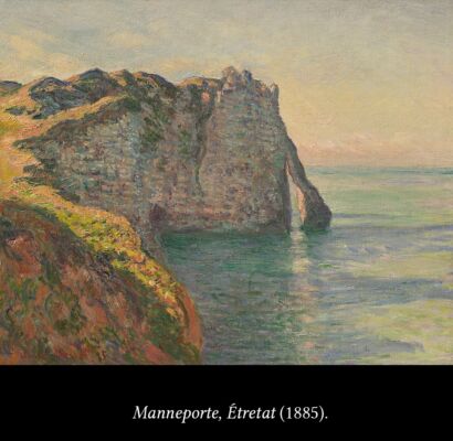 C6 Monet en Étretat 04