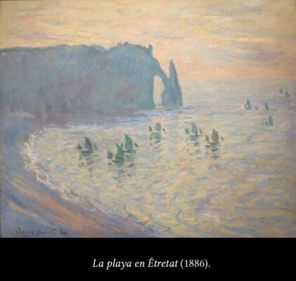 C6 Monet en Étretat 06