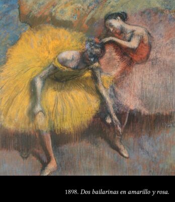 GT Momentos de Edgar Degas 50