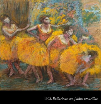GT Momentos de Edgar Degas 70