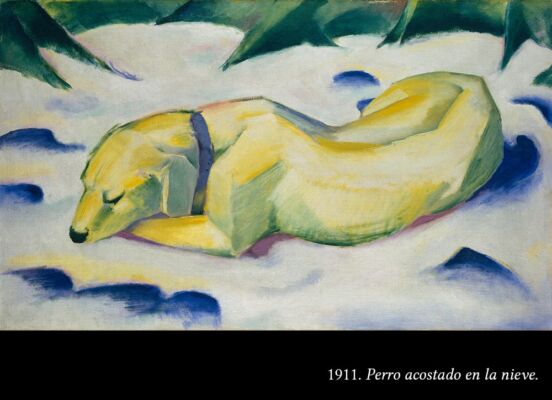 GT Momentos de Franz Marc 10
