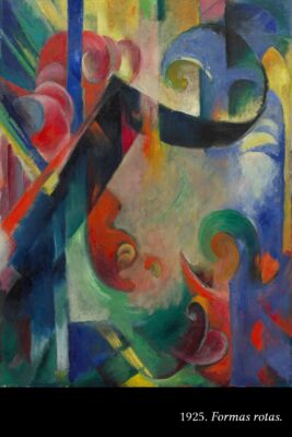 GT Momentos de Franz Marc 110