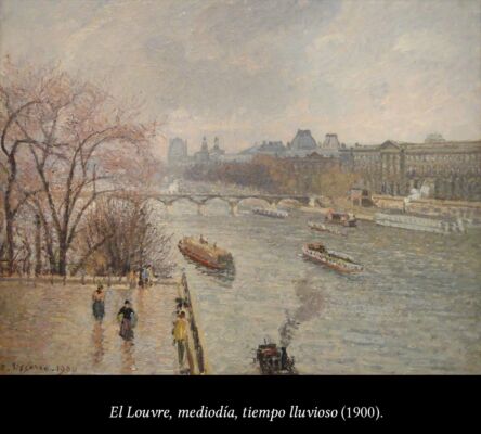 C6 Pissarro y la serie del Louvre 01