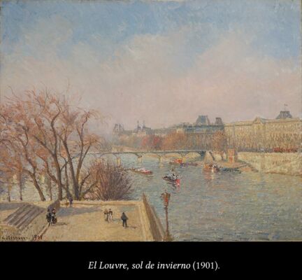 C6 Pissarro y la serie del Louvre 02
