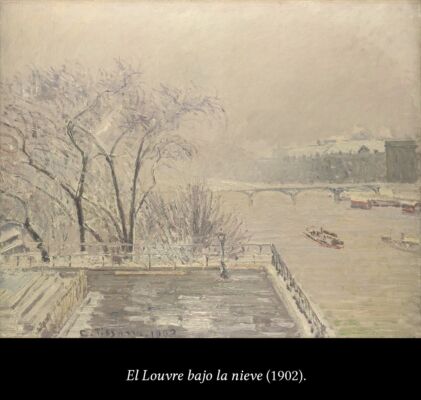 C6 Pissarro y la serie del Louvre 05