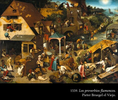 GT Los cuatro gigantes de la pintura flamenca 70