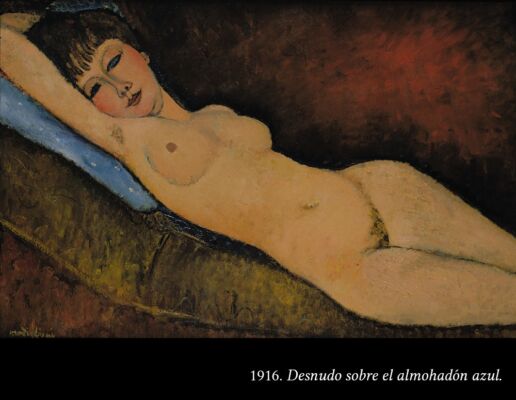 GT Momentos de Modigliani 25