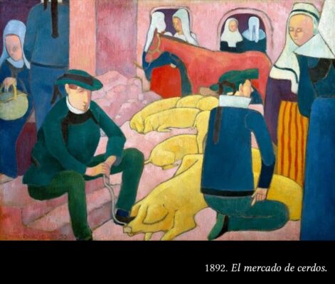 GT Momentos de Émile Bernard 57