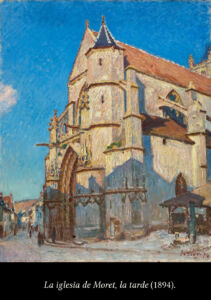 C6 Sisley y la iglesia de Moret 02