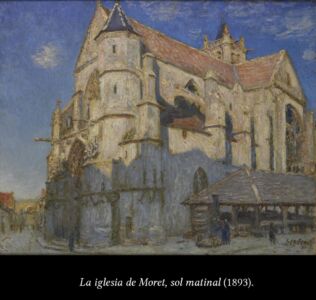 C6 Sisley y la iglesia de Moret 04