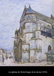 C6 Sisley y la iglesia de Moret 06