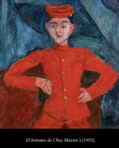 C6 Soutine y el personal de servicio 01