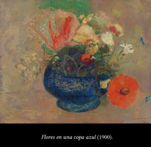 C6 Odilon Redon y las flores 10
