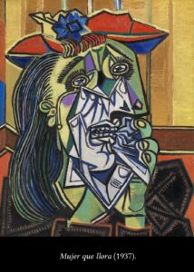 C6 Picasso Mujer que llora 01