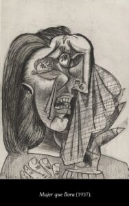 C6 Picasso Mujer que llora 02