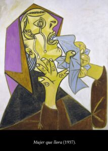 C6 Picasso Mujer que llora 03