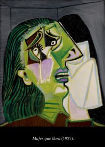 C6 Picasso Mujer que llora 06