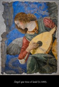 C6 Los ángeles músicos de Melozzo da Forlì 01