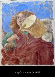 C6 Los ángeles músicos de Melozzo da Forlì 03