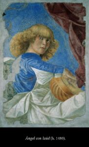 C6 Los ángeles músicos de Melozzo da Forlì 05