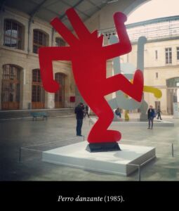 C6 Keith Haring esculturas 01