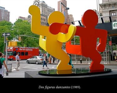 C6 Keith Haring esculturas 06