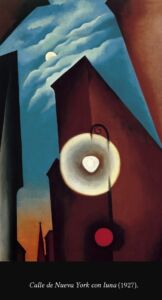 C6 Georgia O'Keeffe y Nueva York 01