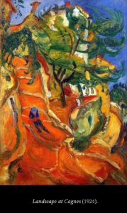 C6 Soutine's expressionist landscape 03