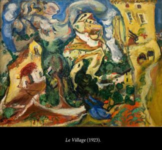 C6 Soutine's expressionist landscape 04
