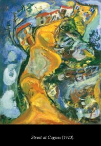 C6 Soutine's expressionist landscape 05