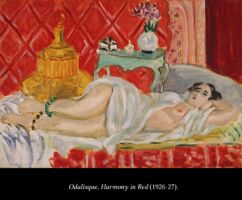 C6 Matisse's Odalisques 10