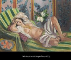 C6 Matisse's Odalisques 13