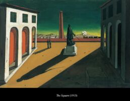 C6 Giorgio de Chirico and his Uninhabited Architecture 01