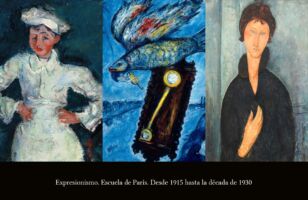 25 Expresionismo. Escuela de París